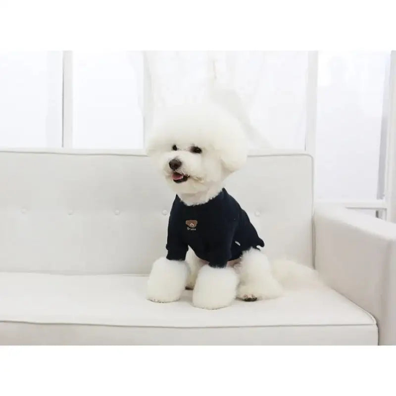 ITSDOG - Pet Bruno Knitted T-Shirt - ITSDOG - Pet Clothes - Harumio