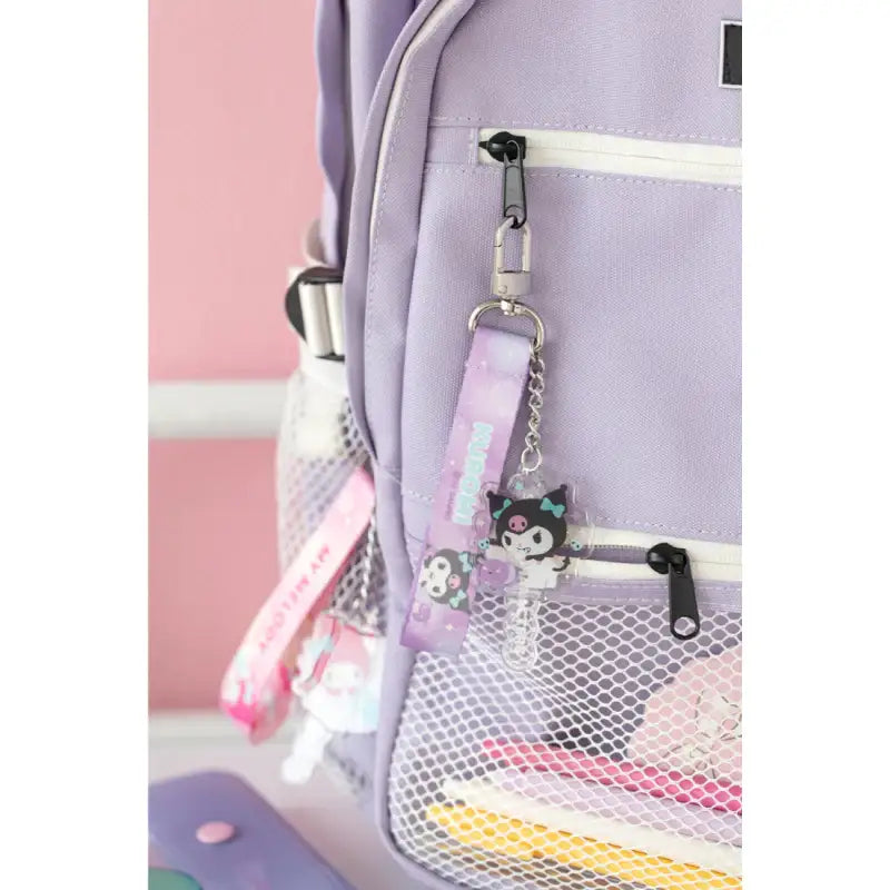 Sanrio x 10x10 - Clear Cell Phone Keyring - Sanrio - Keyrings - Harumio