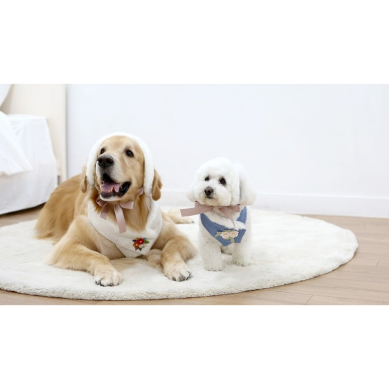 ITSDOG - Pet Narcissus Quilted Scarf