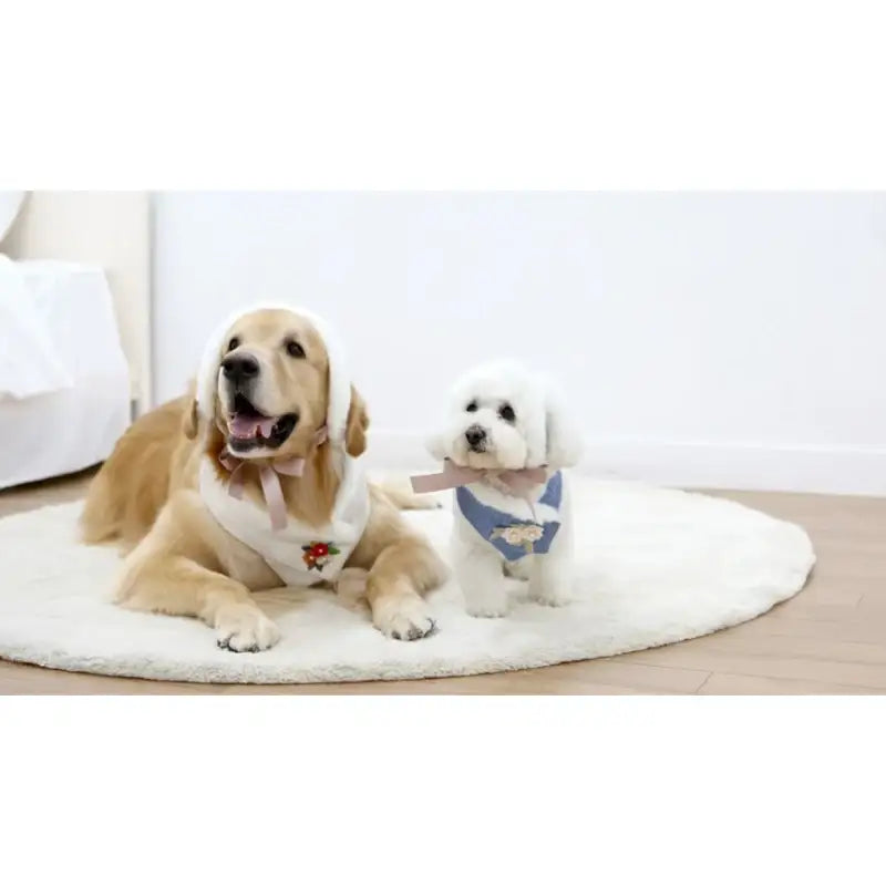 ITSDOG - Pet Narcissus Quilted Scarf - ITSDOG - Pet Accesories - Harumio