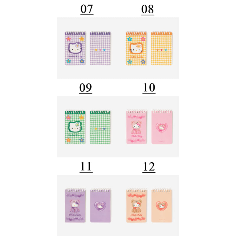 Sanrio x 10x10 - Mini Ring Notebook