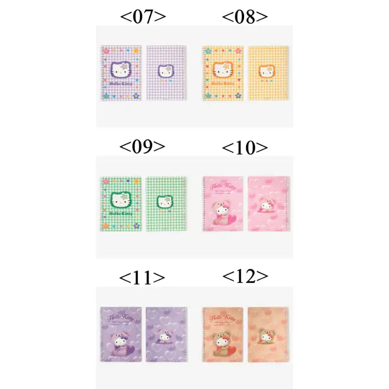 Sanrio x 10x10 - Twin Ring Notebook - Sanrio - Notebook - Harumio