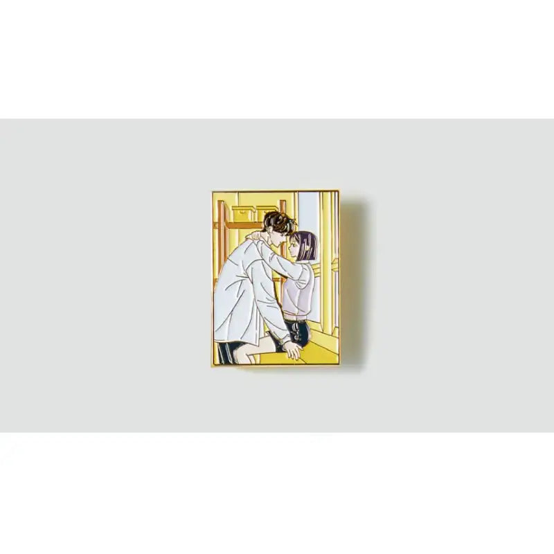 Operation: True Love - Moment Badge Set - Webtoon Friends - Badge - Harumio