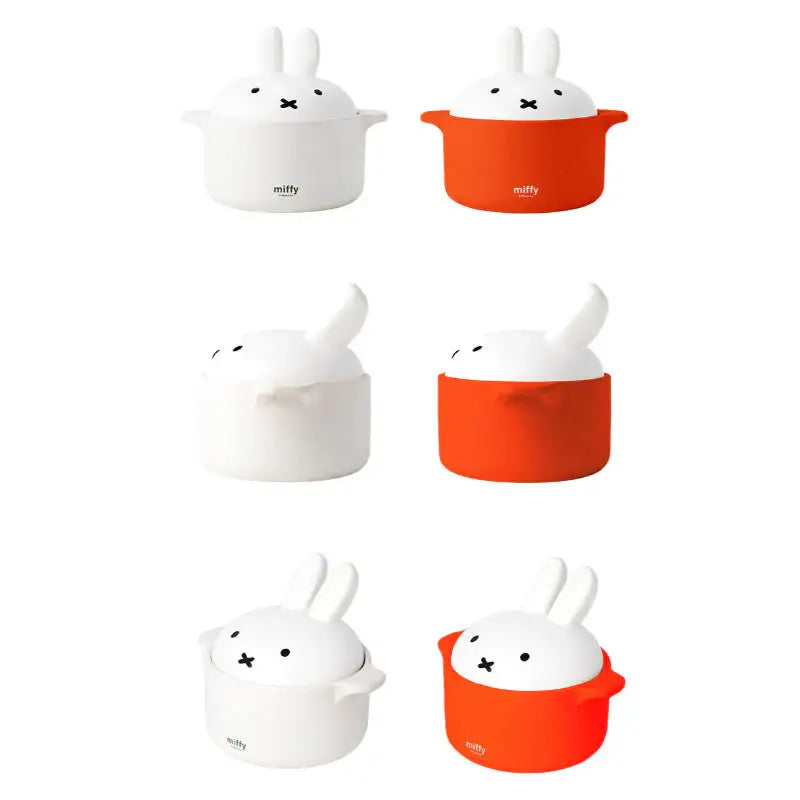 Bo Friends x Miffy - Ceramic Hotpot - Bo Friends - Hotpot - Harumio