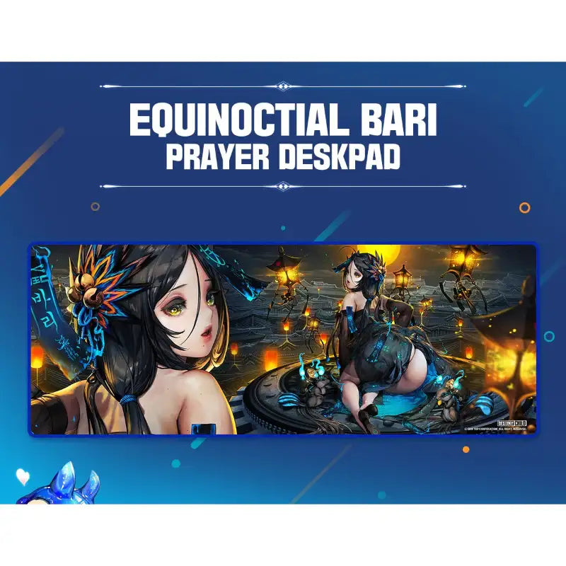 Destiny Child - Equinoctial Bari Prayer Desk Pad - Destiny Child - Accessories - Harumio