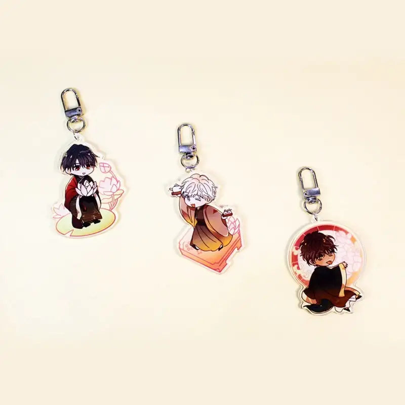 The Land Where The Dragon’s Rain Falls - Acrylic Keyring - Toon!que - Keyring - Harumio