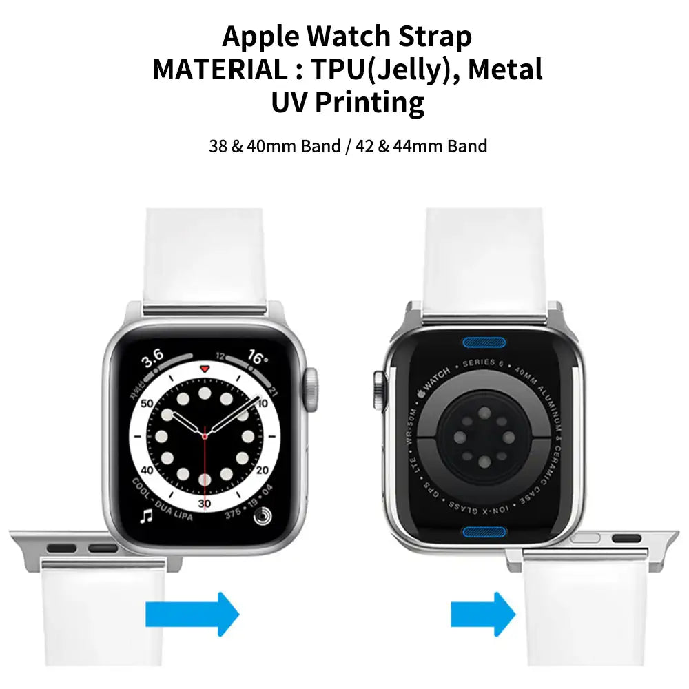BTS - TinyTAN Purple Holidays Apple Watch Strap - BTS - Accessories - Harumio