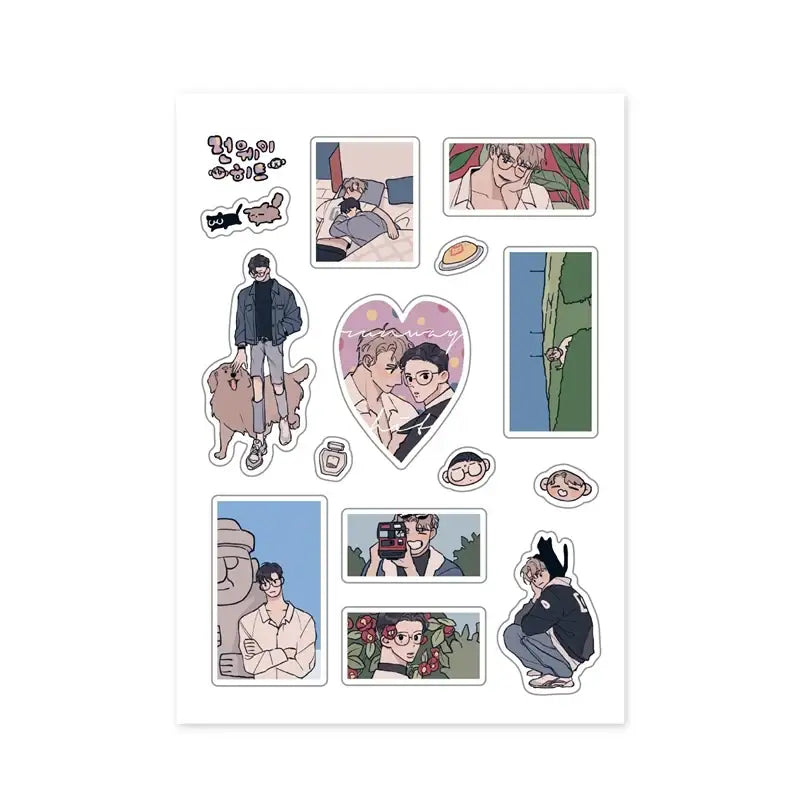 Runway Hit - Half Cutting Sticker - Toon!que - Accessories - Harumio