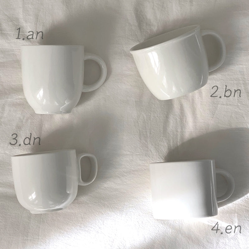Like A Cafe - White Sure Mug