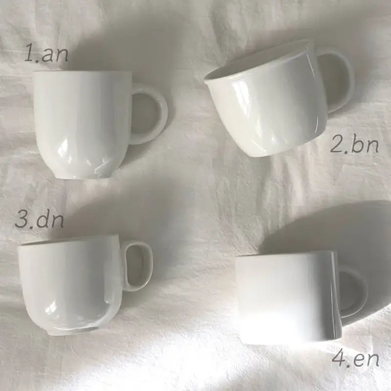 Like A Cafe - White Sure Mug - Like A Cafe - Home & Living - Harumio
