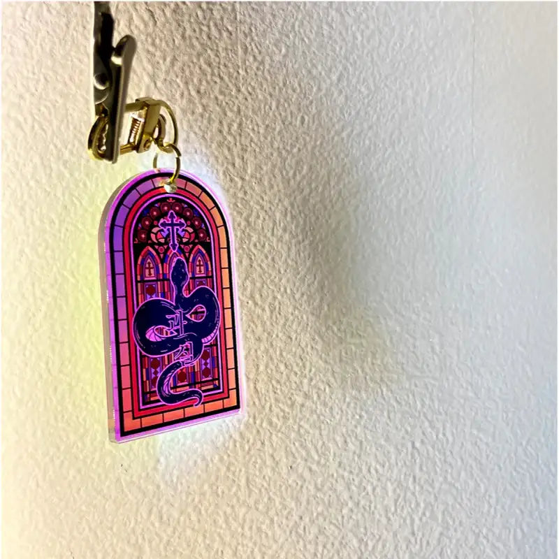 The Fruit - Half Mirror Keyring - Toon!que - Keyrings - Harumio