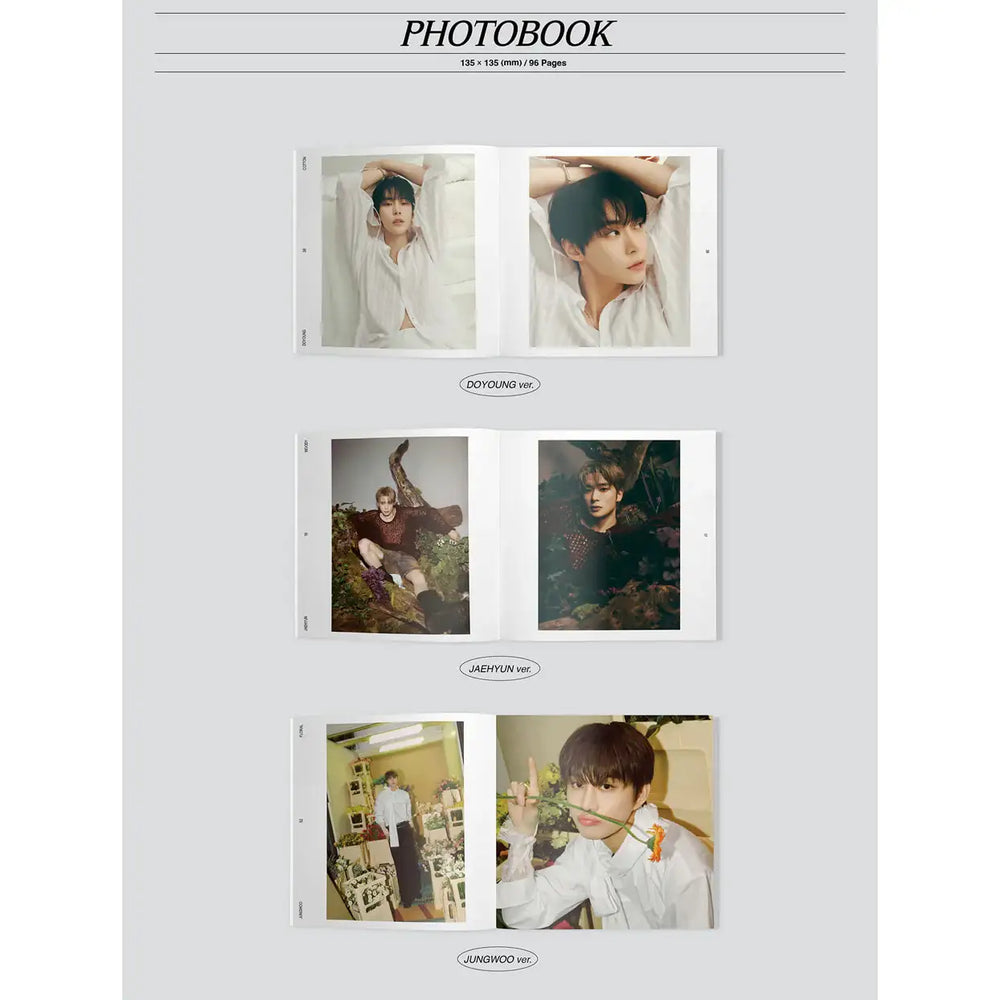 NCT DOJAEJUNG - Perfume : 1st Mini Album (Box Version) - NCT DOJAEJUNG - Album - Harumio