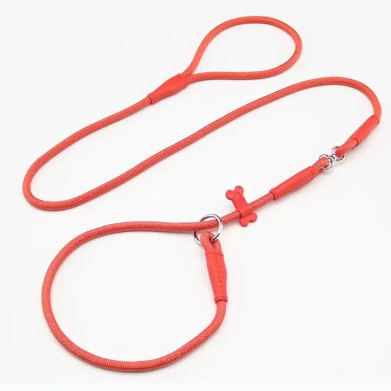 Yog!ssw - Dog P-shaped Safety Walking Leash - Jungle Monster - Pet - Harumio