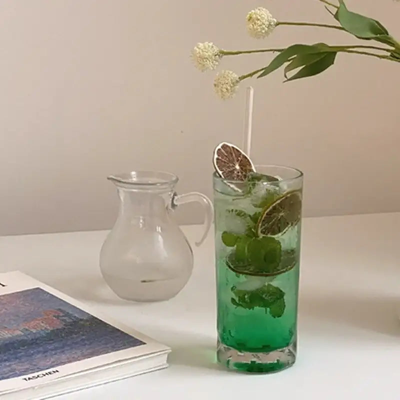 Like A Cafe - Crystal Long Glass - Like A Cafe - Home & Living - Harumio