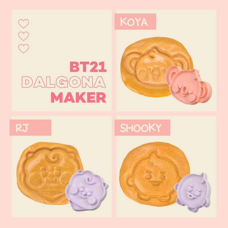 BT21- Baby Dalgona Maker