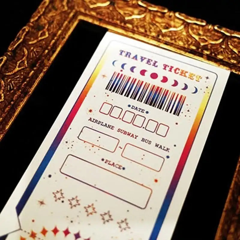 Libet - Movie and Travel Ticket Memo - Libet - Stationary - Harumio