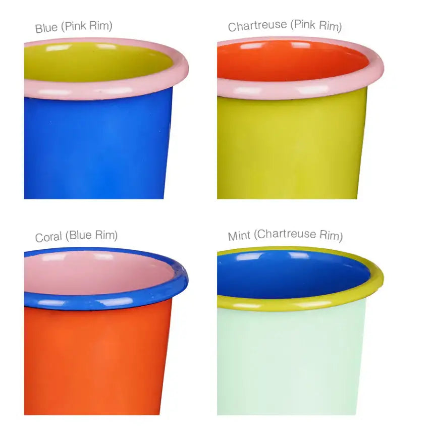 Odense - Bornn Enamel Coloroma Tumbler - Odense - Home & Living, Accessories - Harumio
