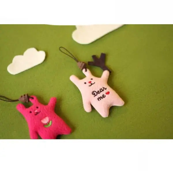 Monopoly - Toffeenut Friends Keychain Version 3 - Monopoly - Keychains - Harumio