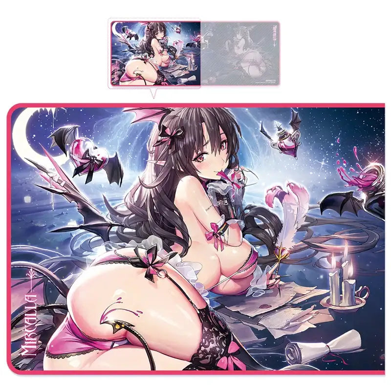 Destiny Child - Charming Mircalla Tempting Desk Pad - Destiny Child - Accessories - Harumio