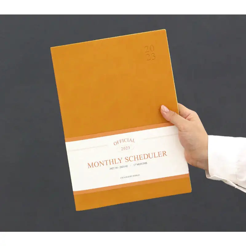 INDIGO - 2023 Official Big Monthly Scheduler - INDIGO - Diary - Harumio