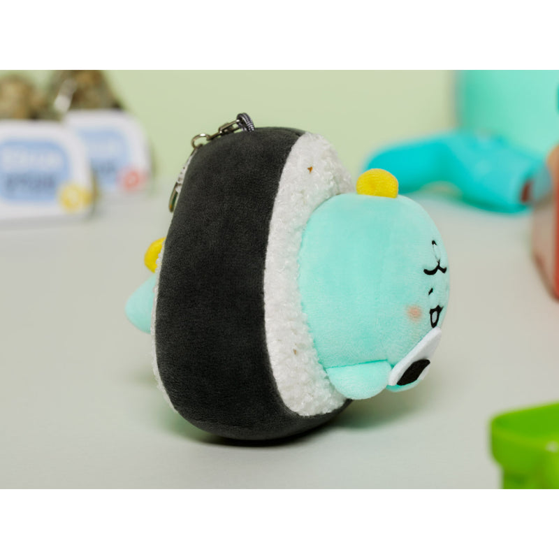 Kakao Friends - Jordy Rice Roll Triangle Mini Keychain
