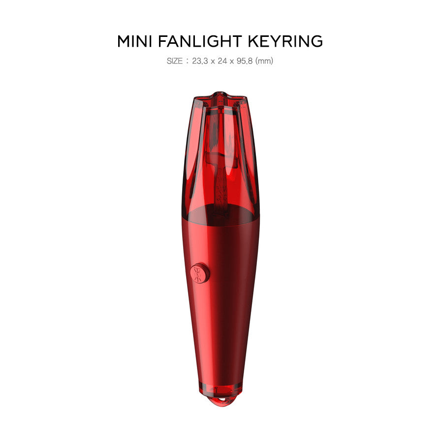 TVXQ!  - Mini Fanlight Keyring