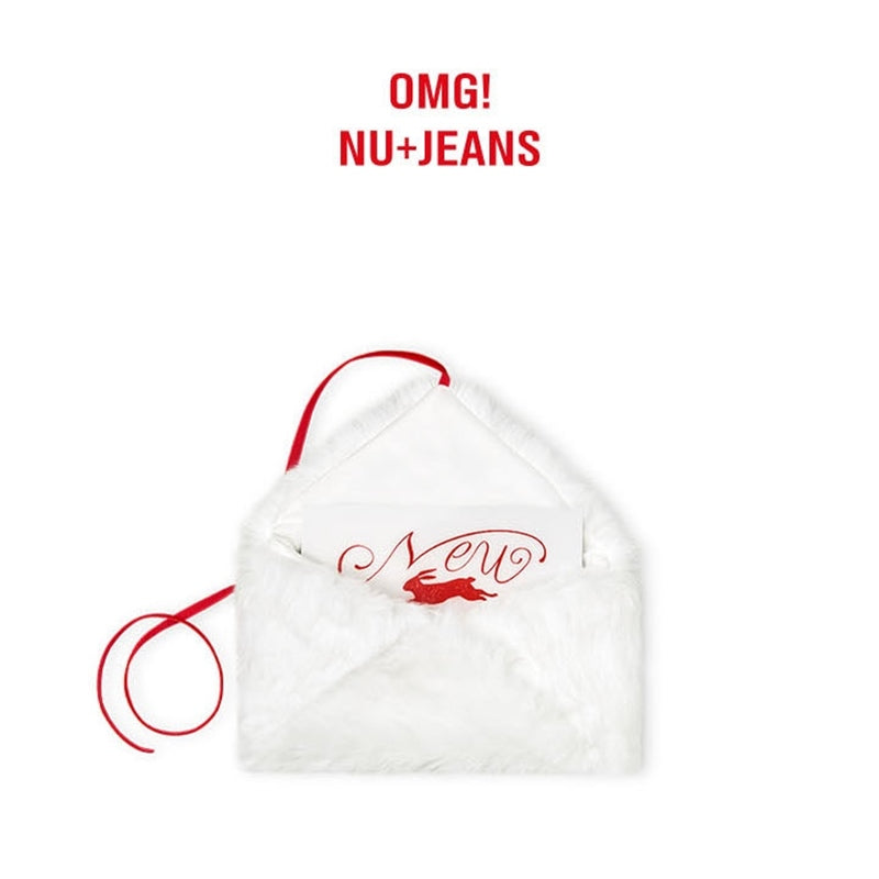 NewJeans - NU+JEANS - Letter Pouch