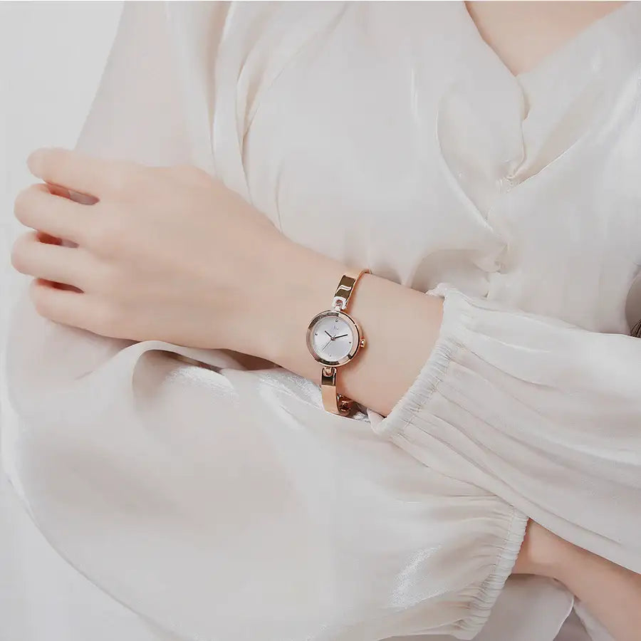 CLUE - Fly Mood Bangle Metal Watch - CLUE - Watches - Harumio
