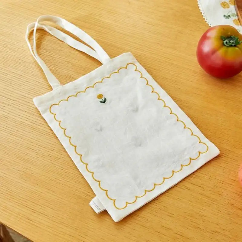 Korean L Dandelion - Tote Bag - Modern House - Tote Bags - Harumio