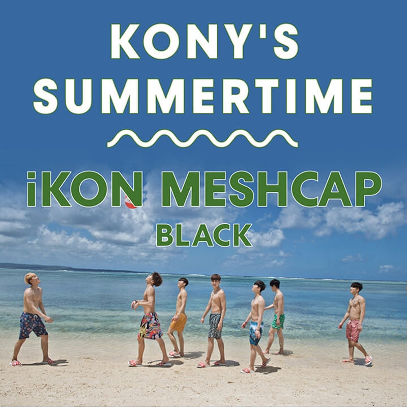 iKON - Summer - Mesh Cap