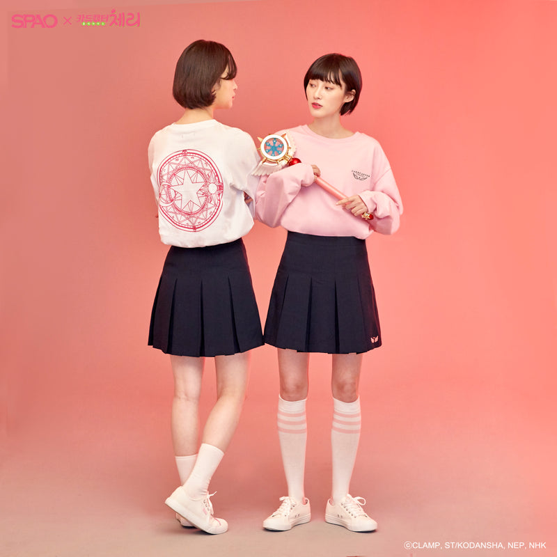 SPAO x Cardcaptor Sakura - Long Sleeve T-Shirt