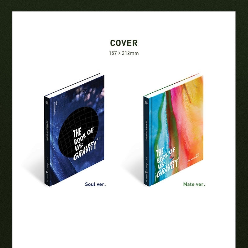 Day6 - Mini Vol.5 - The Book of Us: Gravity
