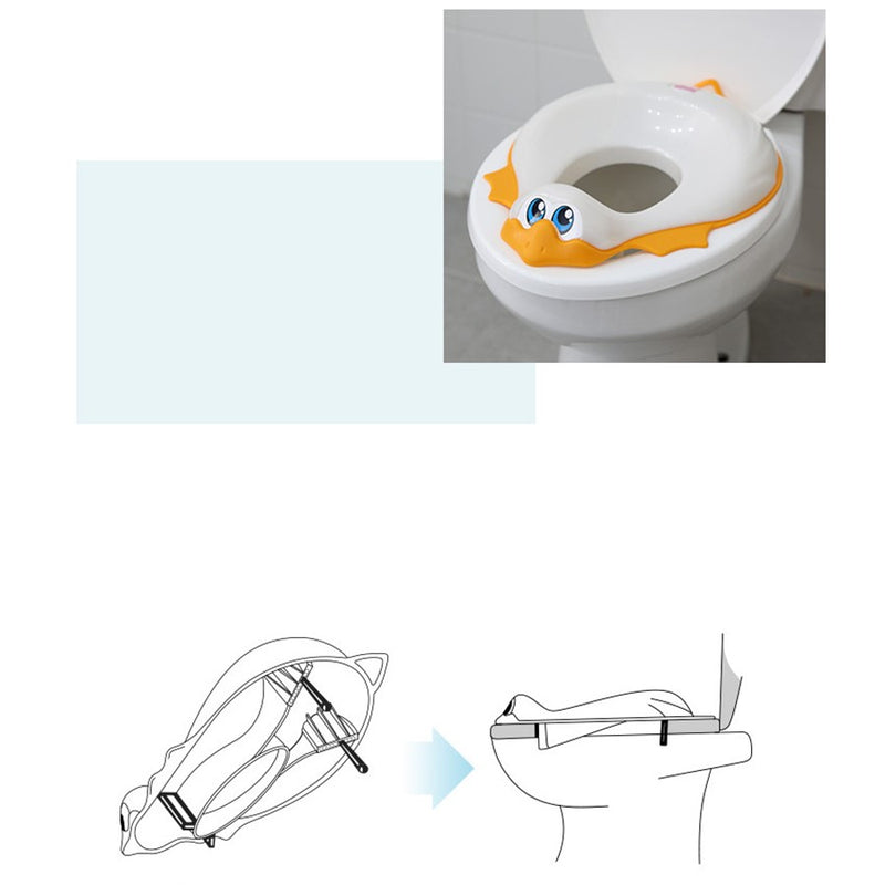 OKBABY - Ducka Infant Toilet Seat