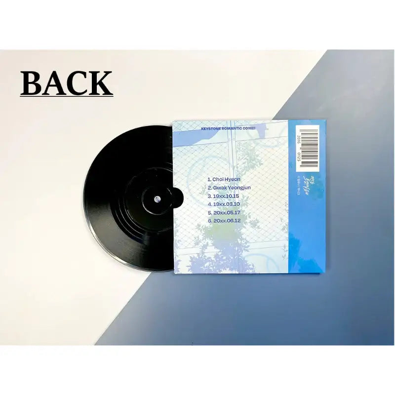 Yuni Lim x Toon!que - LP Coaster - Toon!que - Coaster - Harumio