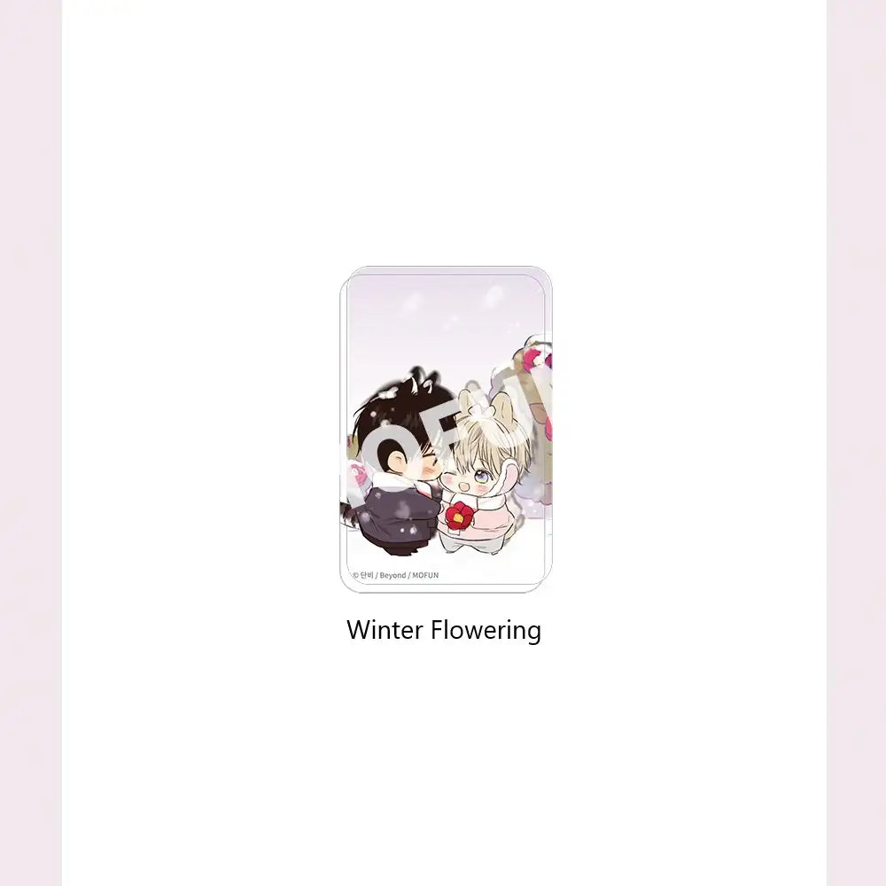 No Love Zone x MOFUN - Acrylic Block - No Love Zone x MOFUN - Home & Living, Accessories - Harumio