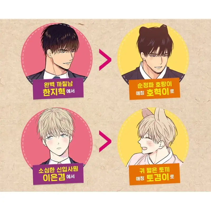 No Love Zone - Side Story - Manhwa - No Love Zone - Manhwa - Harumio