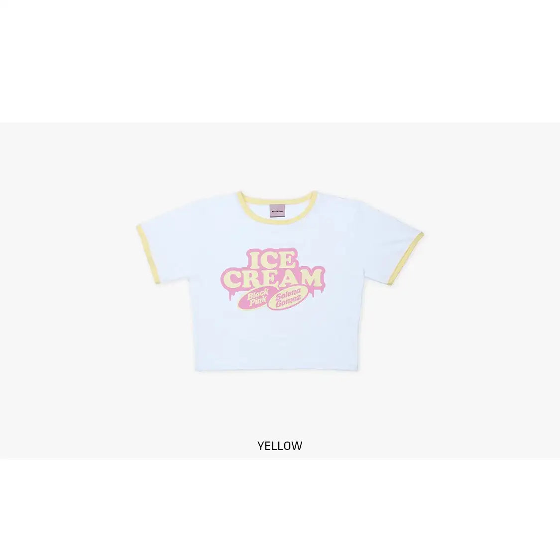 BlackPink - Ice Cream Cropped T-Shirt - BlackPink - Accessories - Harumio