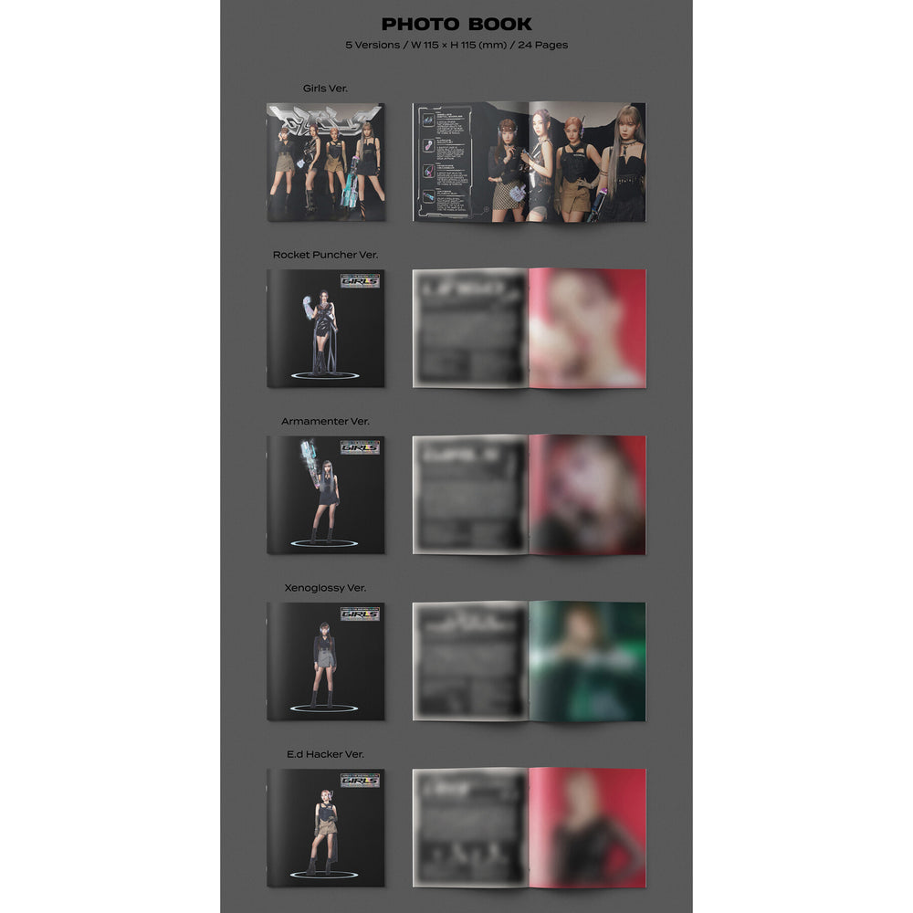 aespa - Girls : 2nd Mini Album (Digipack Version)