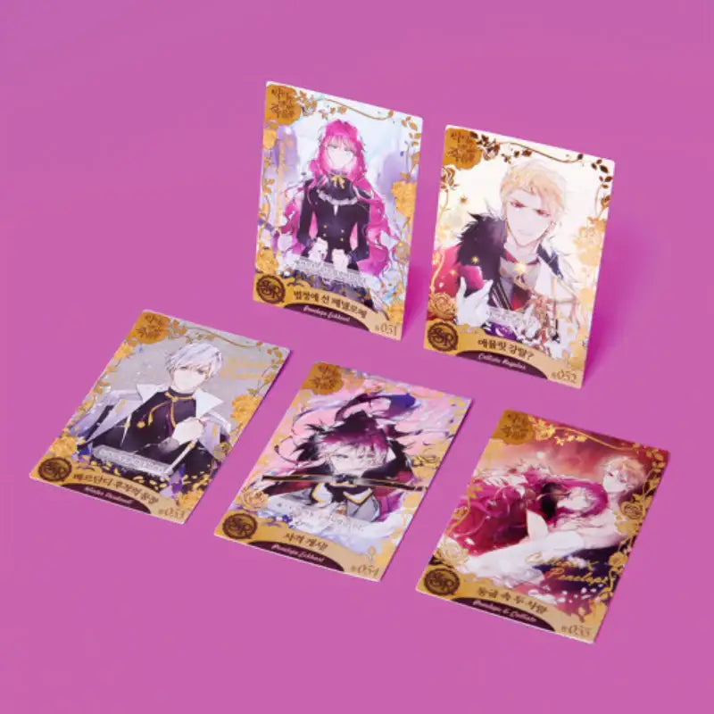 Villains Are Destined to Die - Official Cards - D&C WEBTOON Biz - Accesories - Harumio