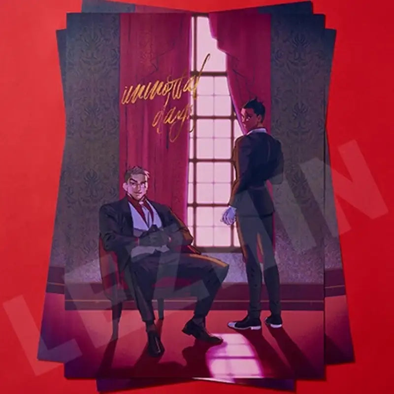 Immortal Days - AR Poster - Lezhin - Posters - Harumio