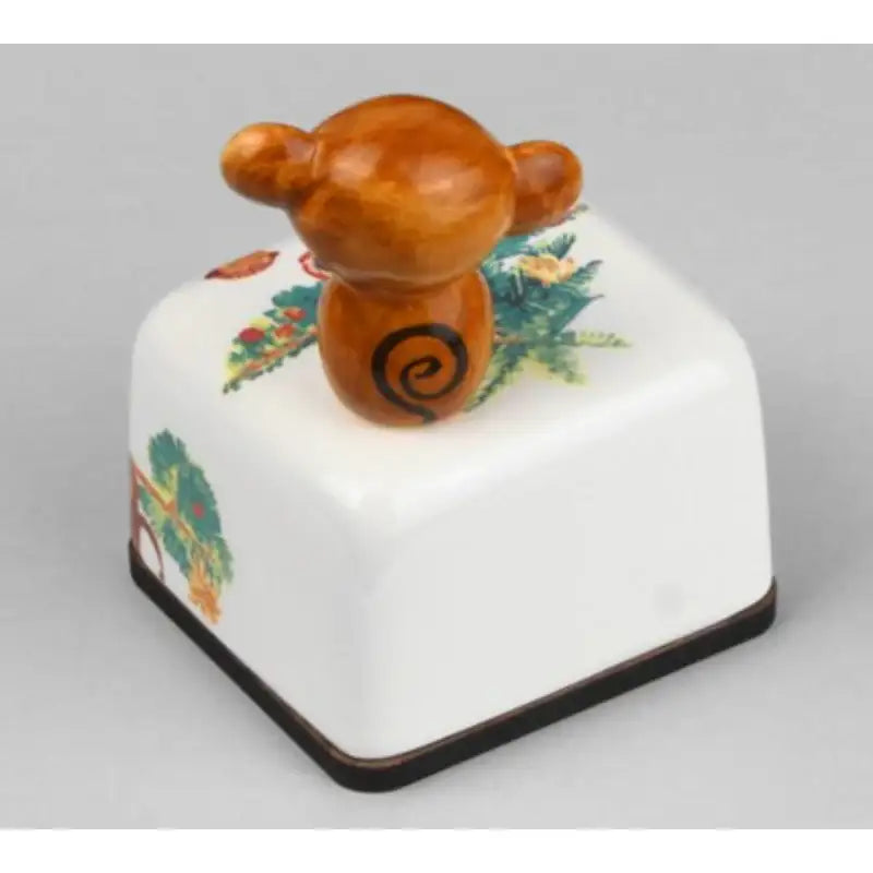 HK Studio - Twelve Earthly Branches Band Musical Paperweight - Monkey - HK Studio - Music Box - Harumio