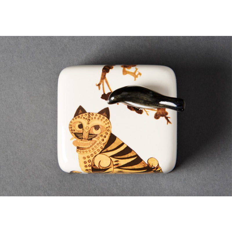 HK Studio - Tiger & Magpie Music Box