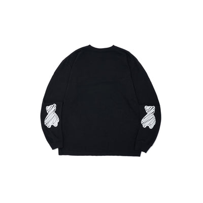 AQO - Signature Bear Long Sleeve T-Shirt
