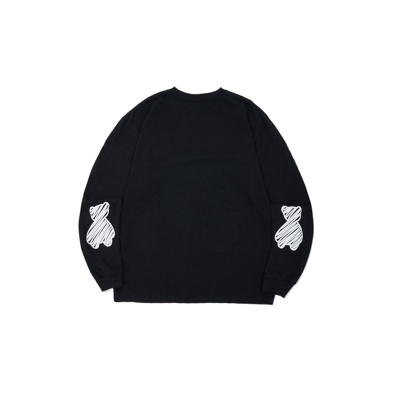 AQO - Signature Bear Long Sleeve T-Shirt
