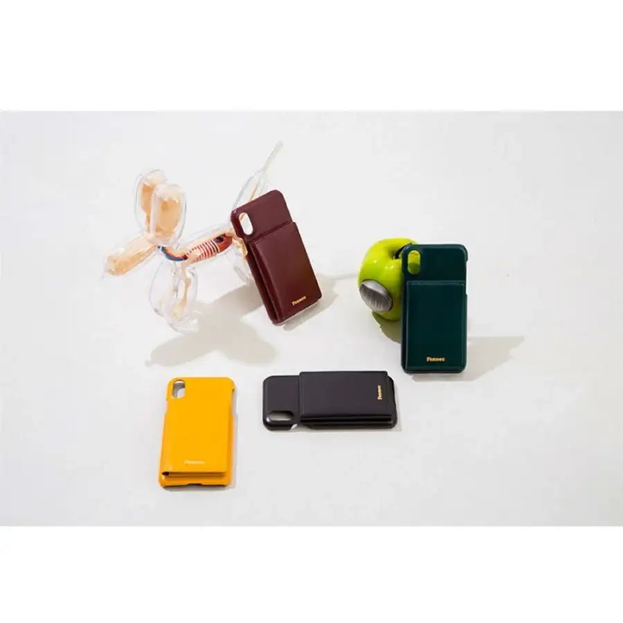 Fennec - Leather Pocket Case - FENNEC - Accesories - Harumio