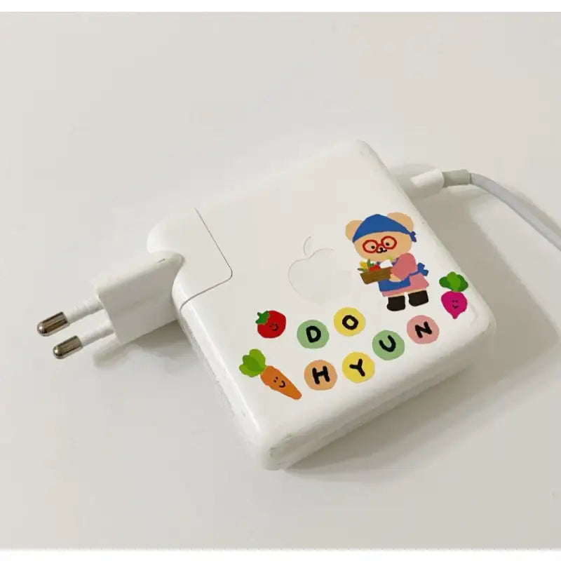 Teteum - Dongle Alphabet & Number Stickers - Teteum - Stationary - Harumio