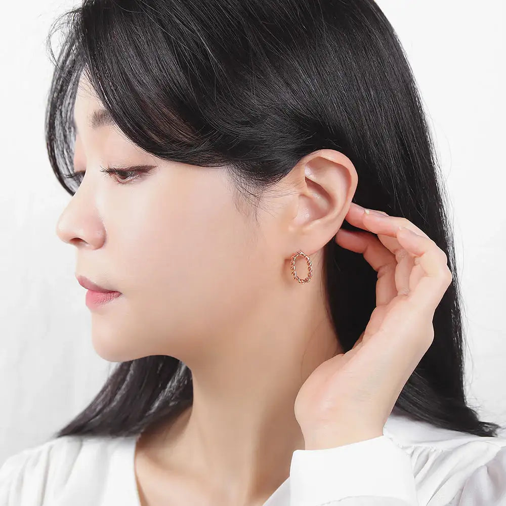 CLUE - Twisted Daily Earring Package Set - CLUE - Jewelry - Harumio