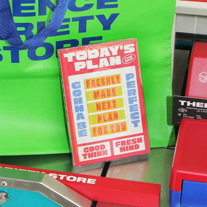 THENCE - Planner Sig Red - THENCE - Stationery - Harumio