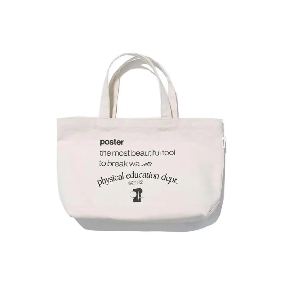 Phyps X Poster Shop - Ivory Tote Bag - Phyps - Bags - Harumio