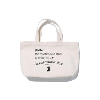 Phyps X Poster Shop - Ivory Tote Bag